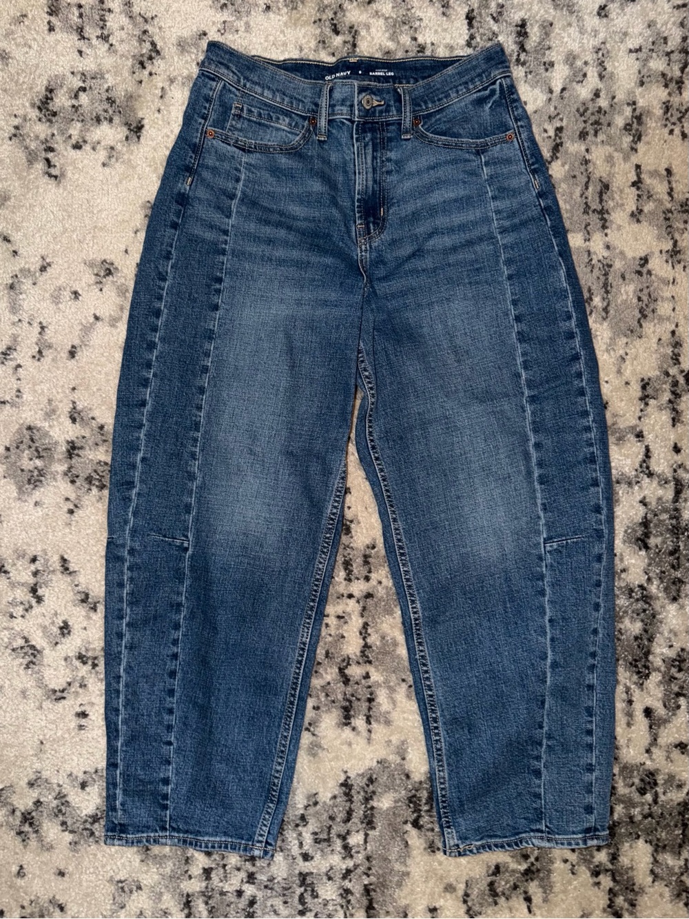 Old Navy Women's Barrel Jeans